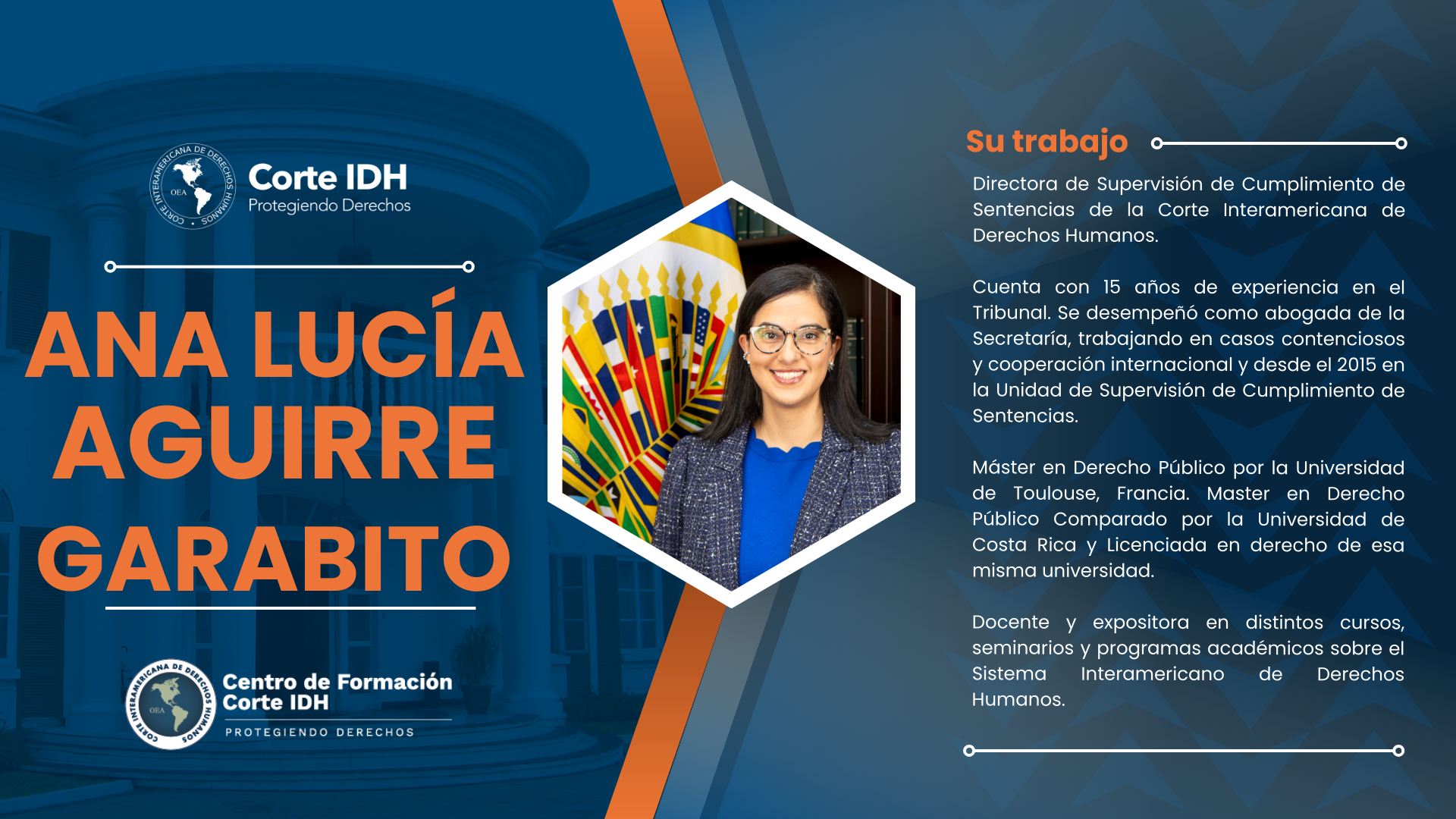 Ponente: Ana Lucía Aguirre Garabito